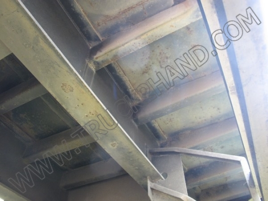 หางพ่วงเทเลอร์คอกสูง 3 เพลา บริษัทสามมิตร ปี46