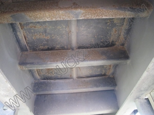 หางพ่วงเทเลอร์คอกสูง 3 เพลา บริษัทสามมิตร ปี46