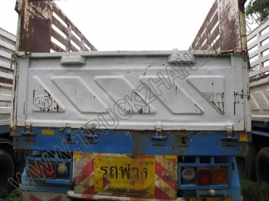 หางพ่วงเทเลอร์คอกสูง 3 เพลา บริษัทสามมิตร ปี46