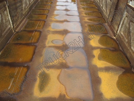 หางพ่วงเทเลอร์คอกสูง 3 เพลา บริษัทสามมิตร ปี46