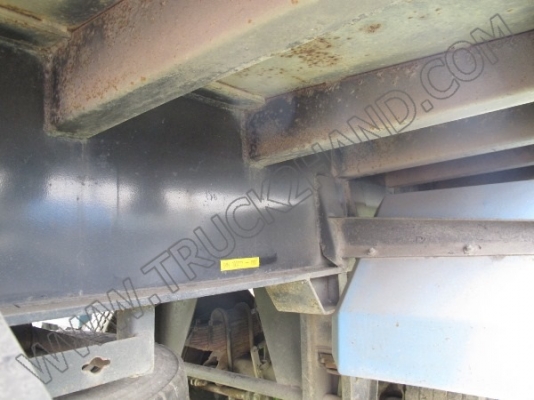 หางพ่วงเทเลอร์คอกสูง 3 เพลา บริษัทสามมิตร ปี46