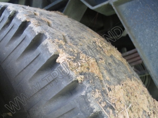 หางพ่วงเทเลอร์คอกสูง 3 เพลา บริษัทสามมิตร ปี46