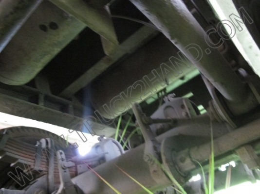 หางพ่วงเทเลอร์คอกสูง 3 เพลา บริษัทสามมิตร ปี46