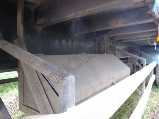 หางพ่วงเทเลอร์คอกสูง 3 เพลา บริษัทสามมิตร ปี46