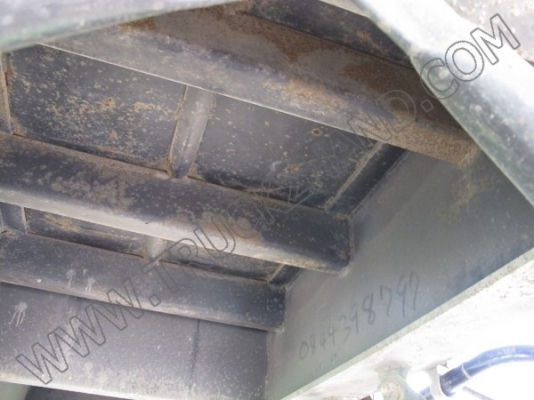 หางพ่วงเทเลอร์คอกสูง 3 เพลา บริษัทสามมิตร ปี46