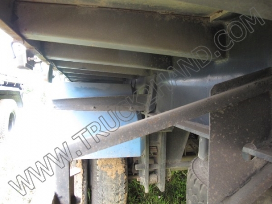 หางพ่วงเทเลอร์คอกสูง 3 เพลา บริษัทสามมิตร ปี46