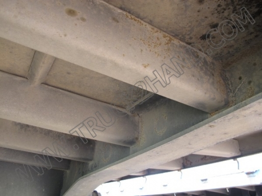 หางพ่วงเทเลอร์คอกสูง 3 เพลา บริษัทสามมิตร ปี46