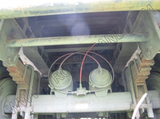 หางพ่วงเทเลอร์คอกสูง 3 เพลา บริษัทสามมิตร ปี46