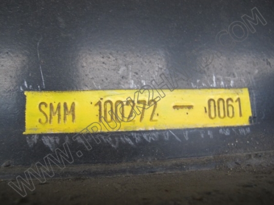 หางพ่วงเทเลอร์คอกสูง 3 เพลา บริษัทสามมิตร ปี46