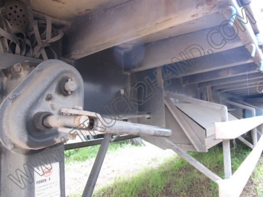 หางพ่วงเทเลอร์คอกสูง 3 เพลา บริษัทสามมิตร ปี46