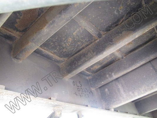 หางพ่วงเทเลอร์คอกสูง 3 เพลา บริษัทสามมิตร ปี46