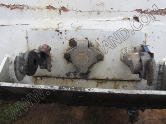 หางพ่วงเทเลอร์คอกสูง 3 เพลา บริษัทสามมิตร ปี46