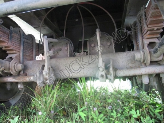 หางพ่วงเทเลอร์คอกสูง 3 เพลา บริษัทสามมิตร ปี46