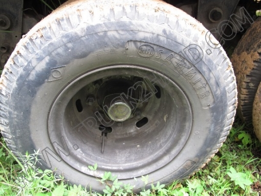 หางพ่วงเทเลอร์คอกสูง 3 เพลา บริษัทสามมิตร ปี46