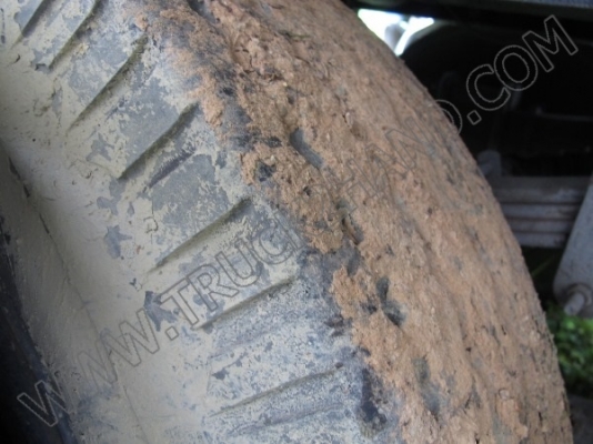 หางพ่วงเทเลอร์คอกสูง 3 เพลา บริษัทสามมิตร ปี46