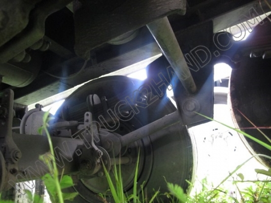 หางพ่วงเทเลอร์คอกสูง 3 เพลา บริษัทสามมิตร ปี46