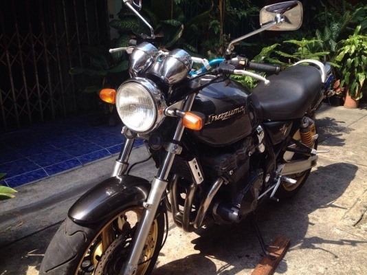 Inazuma 400 ทะเบียนโอน(นอก) 74,000 ผ่อนได้ Bigbike Bangrak