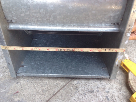 ขายพัดลมโบวเวอร์ระบายอากาศ Carrier ขนาด 3/4 HP. 220 V ไฟบ้าน สภาพสวย วิ่งนิ่ม ลมแรง พร้อมใช้งาน มี 5 ตัวครับ