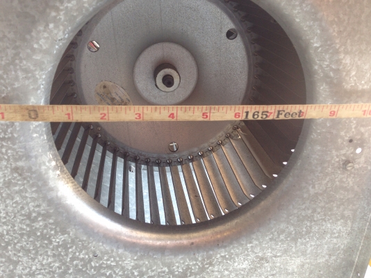 ขายพัดลมโบวเวอร์ระบายอากาศ Carrier ขนาด 3/4 HP. 220 V ไฟบ้าน สภาพสวย วิ่งนิ่ม ลมแรง พร้อมใช้งาน มี 5 ตัวครับ