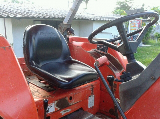 ขายรถไถ KUBOTA  M5000 พร้อมดันหน้า  ทะเบียนพร้อมโอน