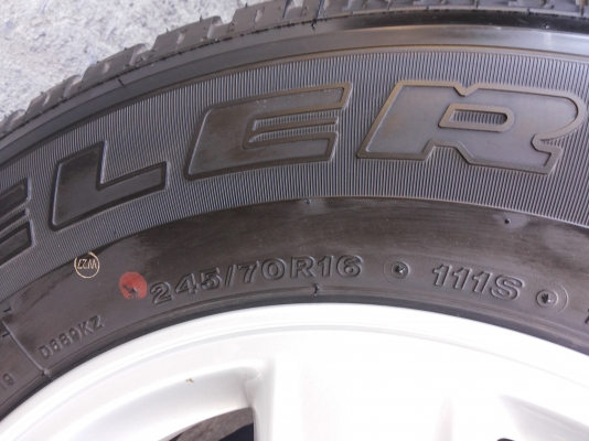 ขายครับล้อแม็ก+ยาง ออนิวดีแม็กป้ายแดง