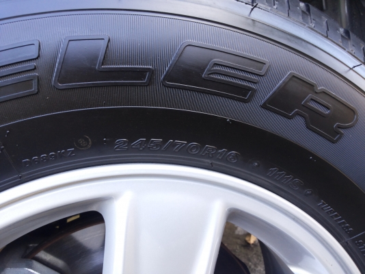 ขายครับล้อแม็ก+ยาง ออนิวดีแม็กป้ายแดง