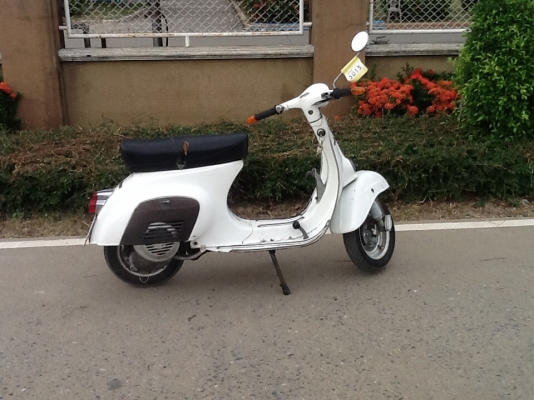 ขาย vespa 50 sรถประมูลเก่าญี่ปุ่น27000เพิ่มรูปประกอบเสร็จแล้ว