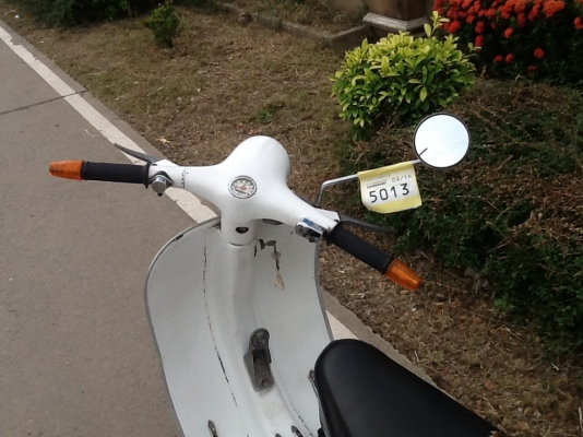 ขาย vespa 50 sรถประมูลเก่าญี่ปุ่น27000เพิ่มรูปประกอบเสร็จแล้ว
