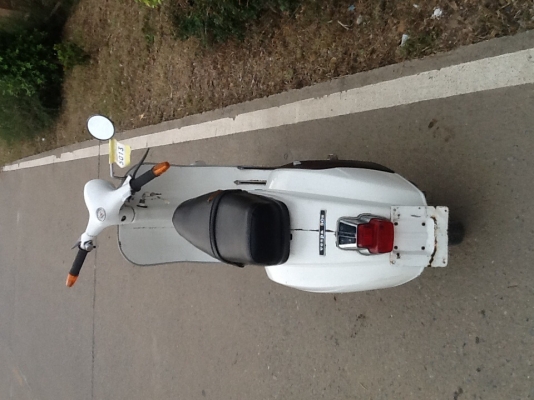 ขาย vespa 50 sรถประมูลเก่าญี่ปุ่น27000เพิ่มรูปประกอบเสร็จแล้ว