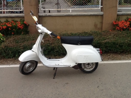 ขาย vespa 50 sรถประมูลเก่าญี่ปุ่น27000เพิ่มรูปประกอบเสร็จแล้ว