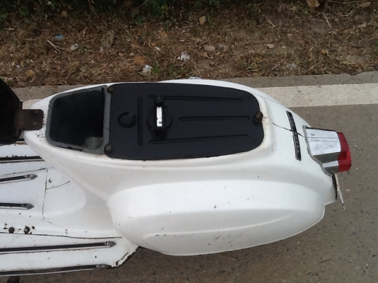 ขาย vespa 50 sรถประมูลเก่าญี่ปุ่น27000เพิ่มรูปประกอบเสร็จแล้ว