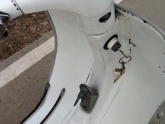 ขาย vespa 50 sรถประมูลเก่าญี่ปุ่น27000เพิ่มรูปประกอบเสร็จแล้ว