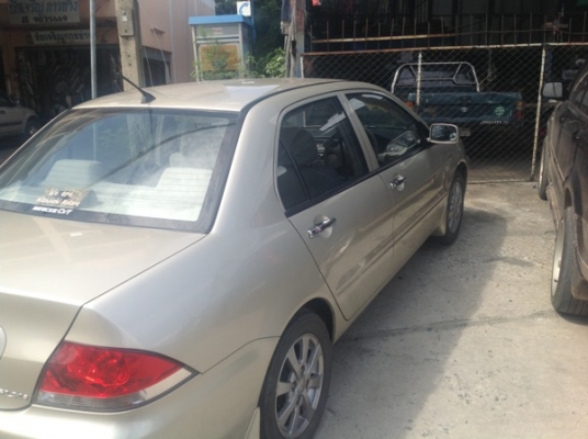 ขาย lancer ปี07 ราคา 185000 บาทด่วนจ้า