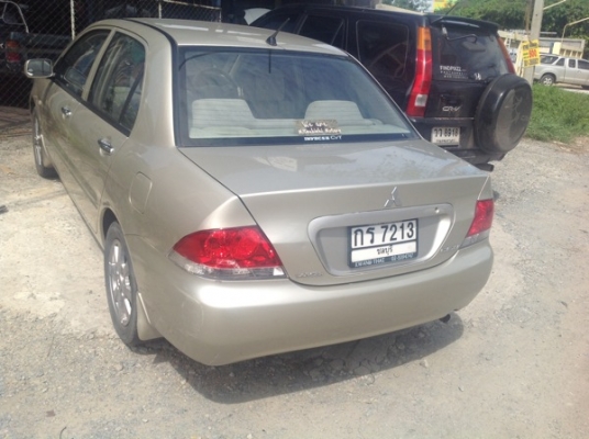 ขาย lancer ปี07 ราคา 185000 บาทด่วนจ้า