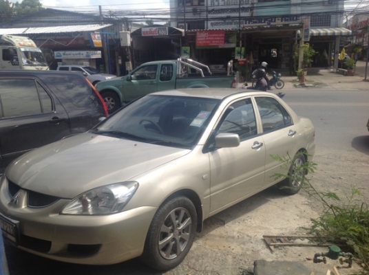 ขาย lancer ปี07 ราคา 185000 บาทด่วนจ้า