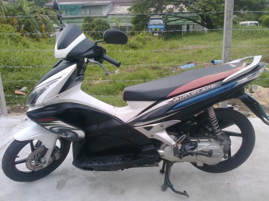 ขาย Honda Airblade ล้อแม็ก รถบ้านเครื่องเดิมๆ เสียงเงียบไม่หอน