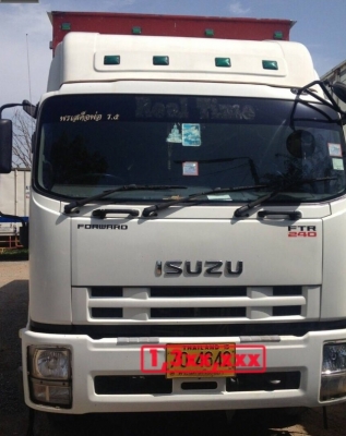 ขายรถตู้แห้ง10บาน ยาว 7.5เมตร 6คัน