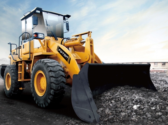 ขายรถตักล้อยาง FOTON รุ่น FL936F-II