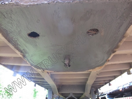 หางพ่วงเทเลอร์คอกสูง 3 เพลา บริษัทสามมิตร ปี46