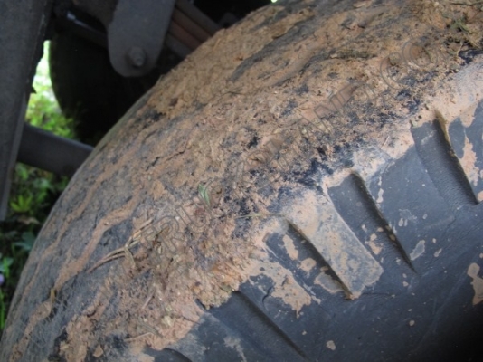 หางพ่วงเทเลอร์คอกสูง 3 เพลา บริษัทสามมิตร ปี46