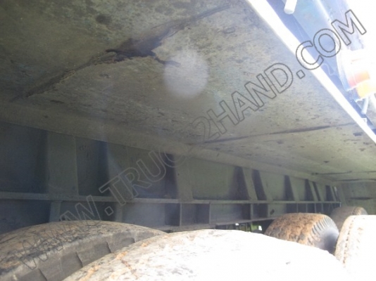 หางพ่วงเทเลอร์คอกสูง 3 เพลา บริษัทสามมิตร ปี46