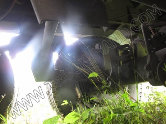 หางพ่วงเทเลอร์คอกสูง 3 เพลา บริษัทสามมิตร ปี46