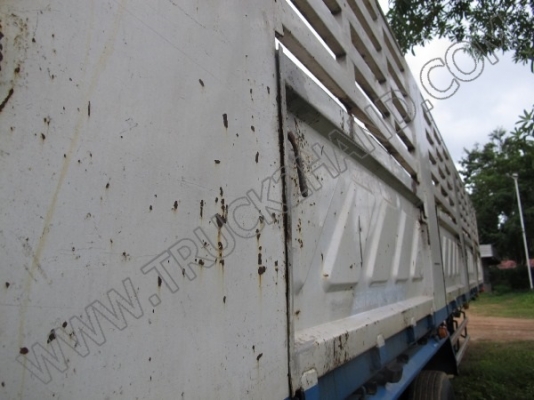 หางพ่วงเทเลอร์คอกสูง 3 เพลา บริษัทสามมิตร ปี46