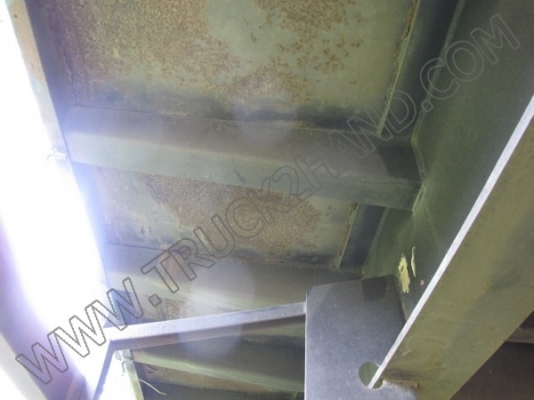 หางพ่วงเทเลอร์คอกสูง 3 เพลา บริษัทสามมิตร ปี46