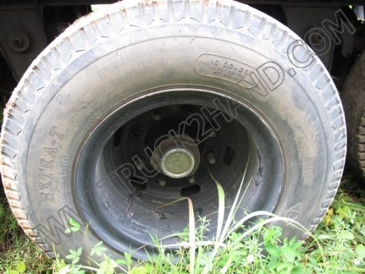 หางพ่วงเทเลอร์คอกสูง 3 เพลา บริษัทสามมิตร ปี46