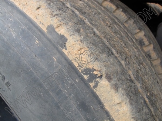 หางพ่วงเทเลอร์คอกสูง 3 เพลา บริษัทสามมิตร ปี46