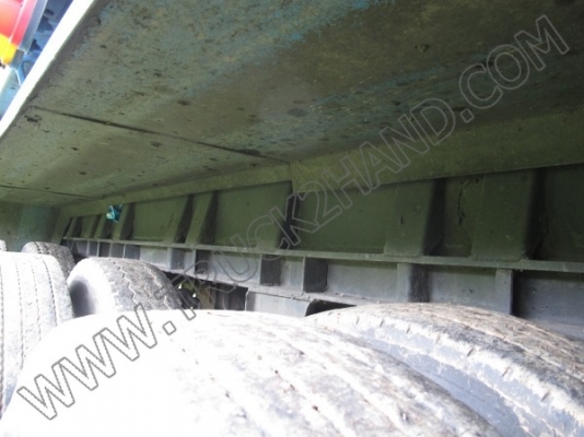 หางพ่วงเทเลอร์คอกสูง 3 เพลา บริษัทสามมิตร ปี46