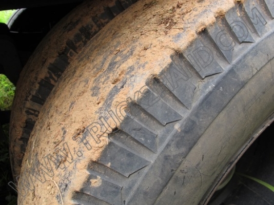 หางพ่วงเทเลอร์คอกสูง 3 เพลา บริษัทสามมิตร ปี46