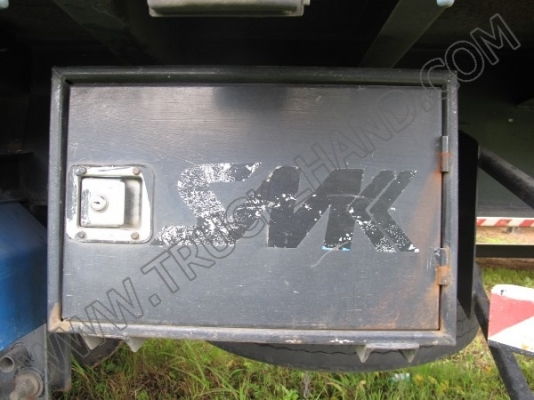 หางพ่วงเทเลอร์คอกสูง 3 เพลา บริษัทสามมิตร ปี46