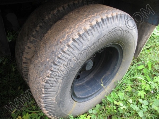 หางพ่วงเทเลอร์คอกสูง 3 เพลา บริษัทสามมิตร ปี46